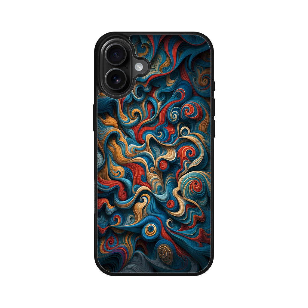 Whispers of the Vortex iPhone 16 / 16 Plus Case