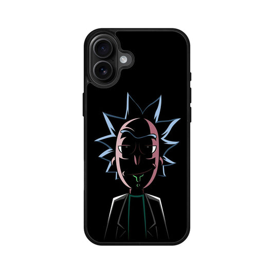 Dark Matter Rick iPhone 16 / 16 Plus Case