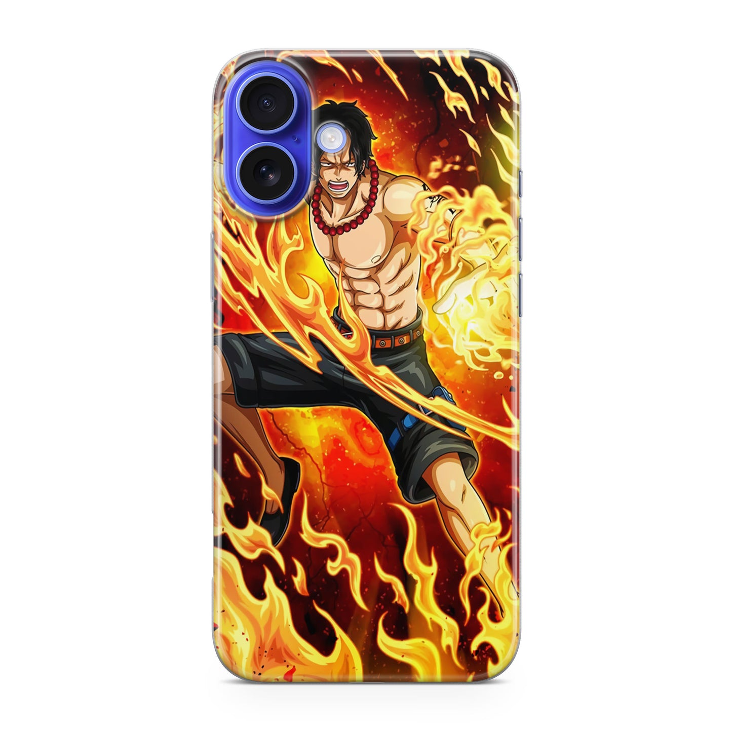 Ace Fire Fist iPhone 16 / 16 Plus Case