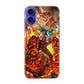 Akainu Exploding Volcano iPhone 16 / 16 Plus Case