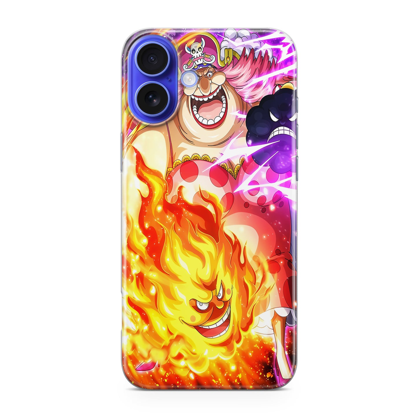 Big Mom With Prometheus And Zeus iPhone 16 / 16 Plus Case