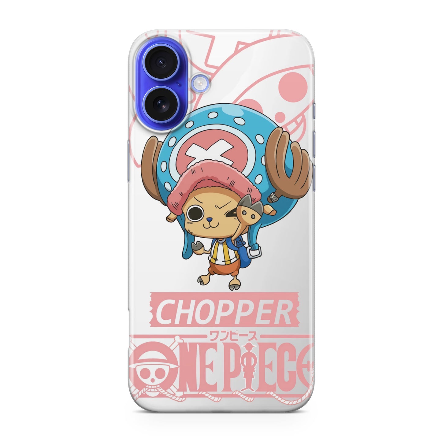 Chibi Chopper iPhone 16 / 16 Plus Case