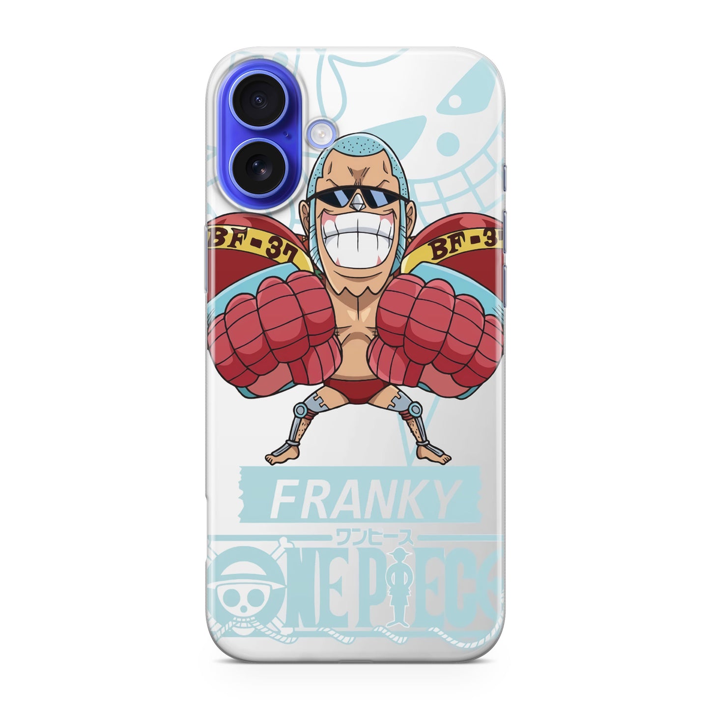 Chibi Franky iPhone 16 / 16 Plus Case