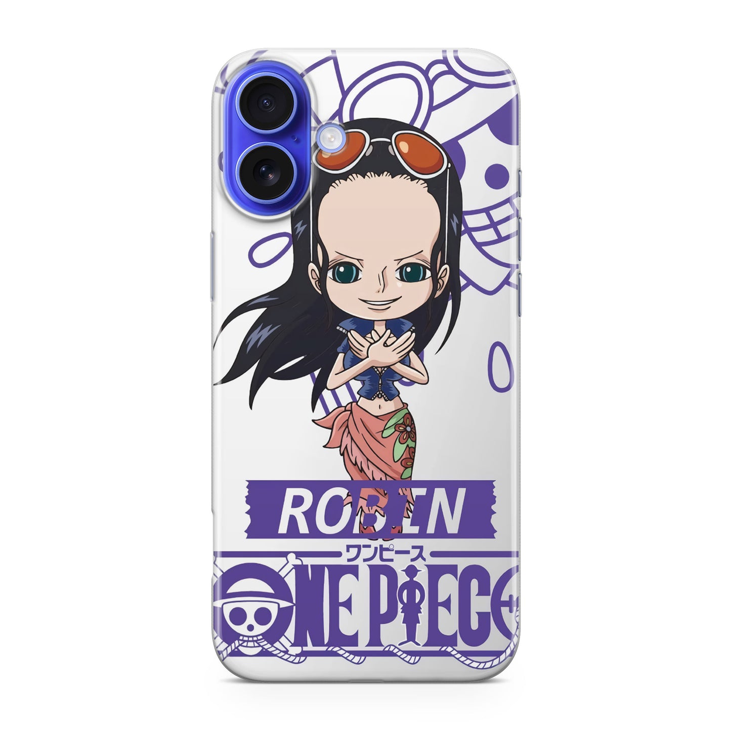 Chibi Robin iPhone 16 / 16 Plus Case