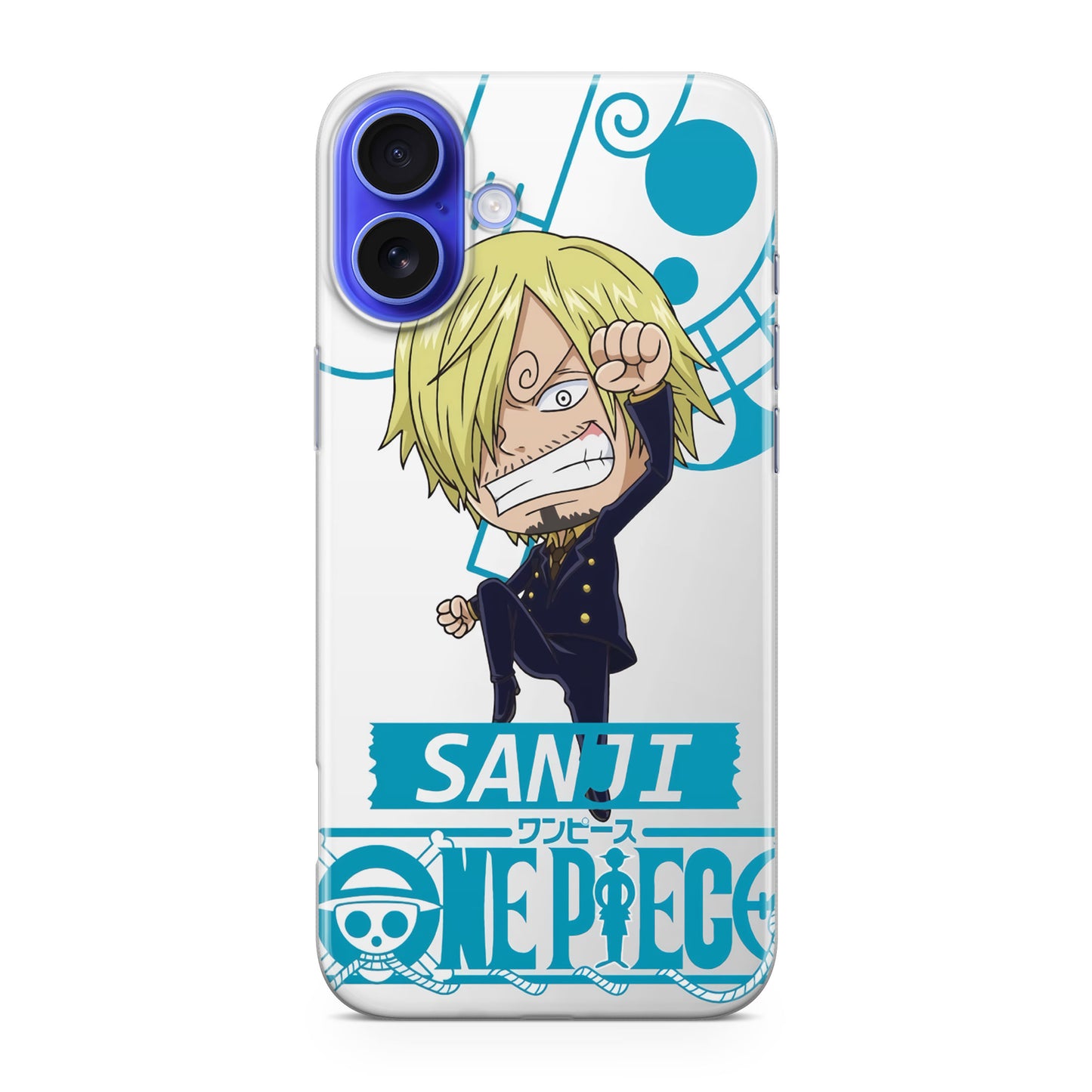 Chibi Sanji iPhone 16 / 16 Plus Case