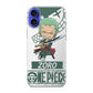 Chibi Zoro iPhone 16 / 16 Plus Case