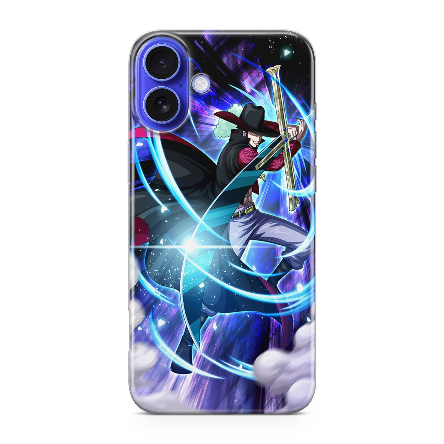 Dracule Mihawk iPhone 16 / 16 Plus Case