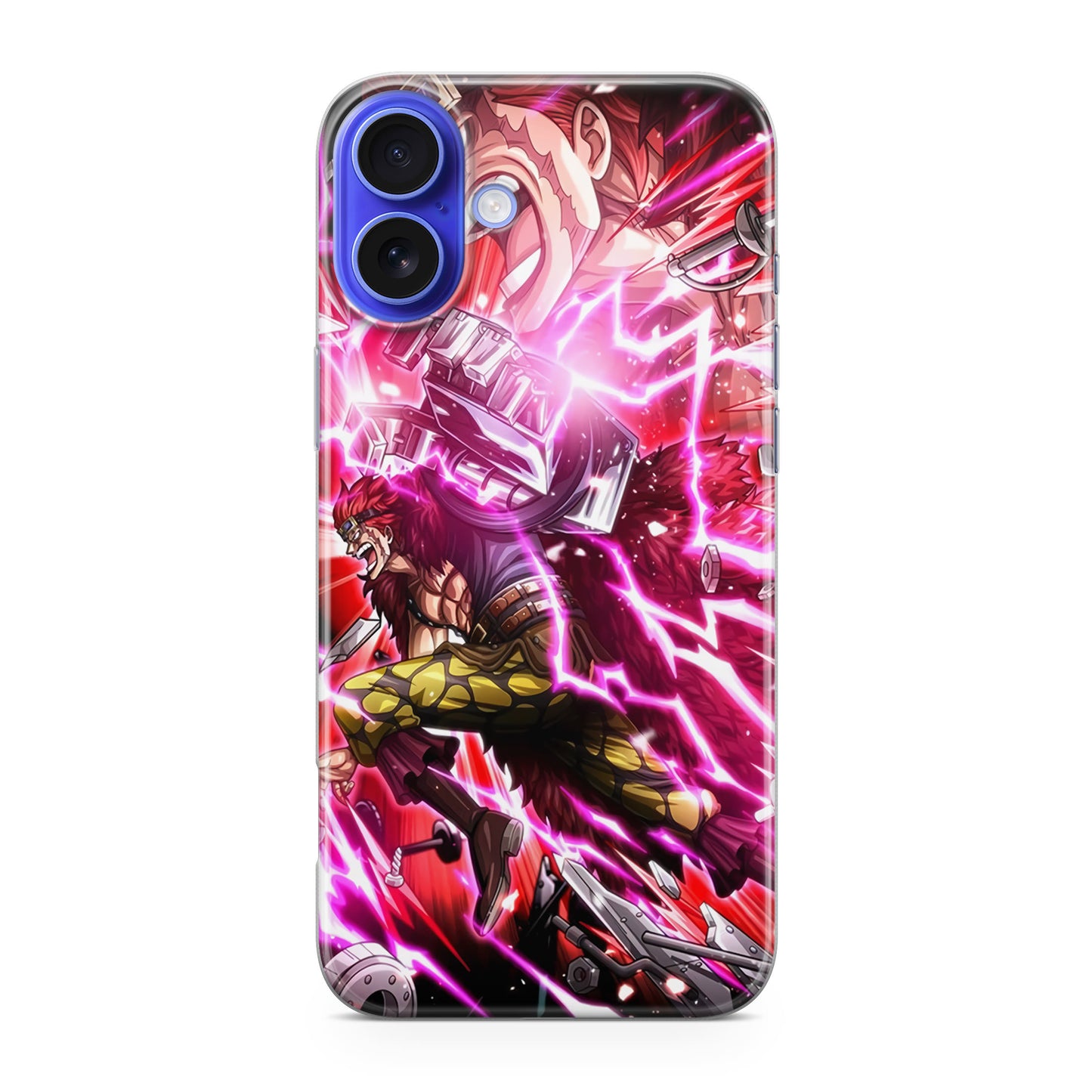 Eustass Kid iPhone 16 / 16 Plus Case