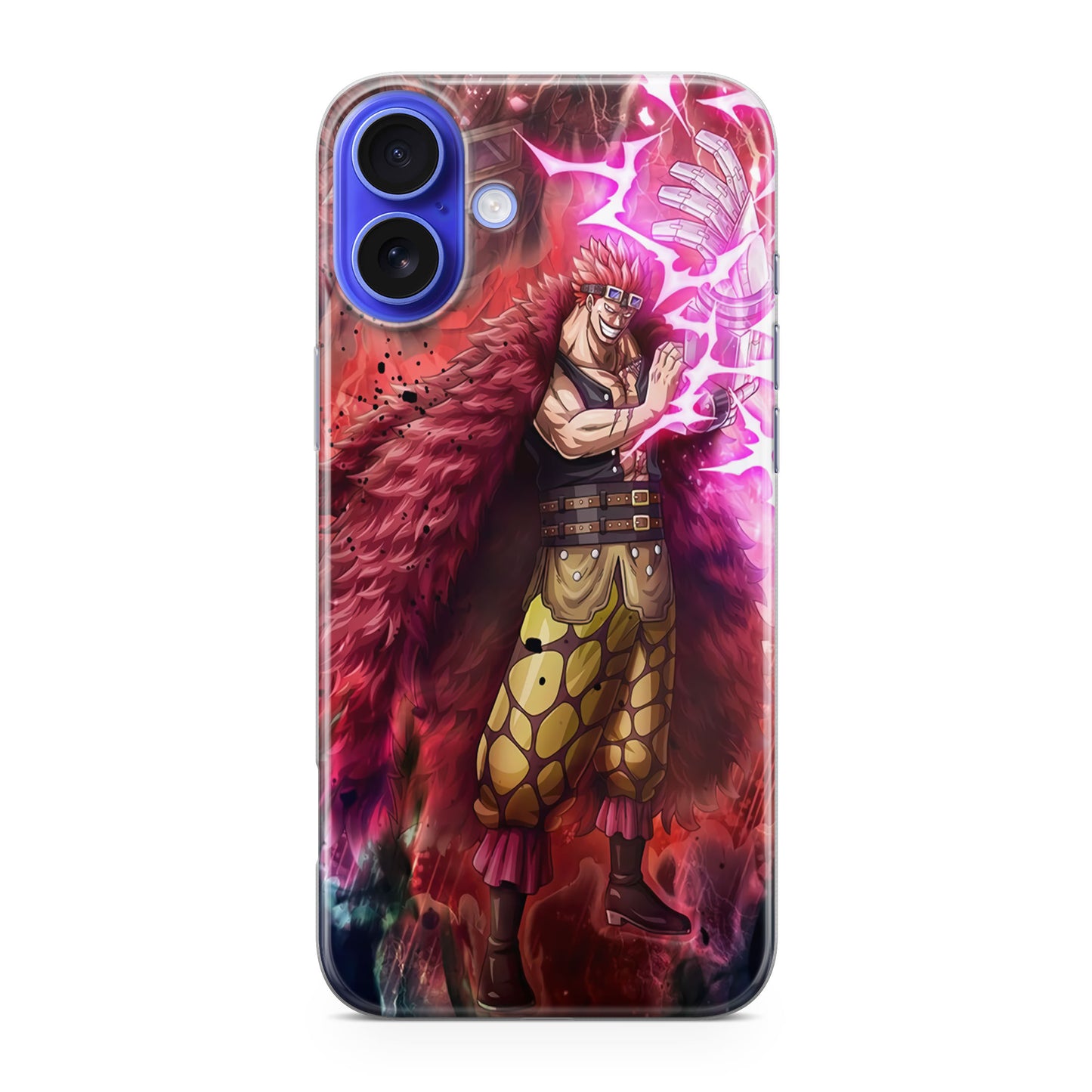 Eustass Kid Metal Hand iPhone 16 / 16 Plus Case