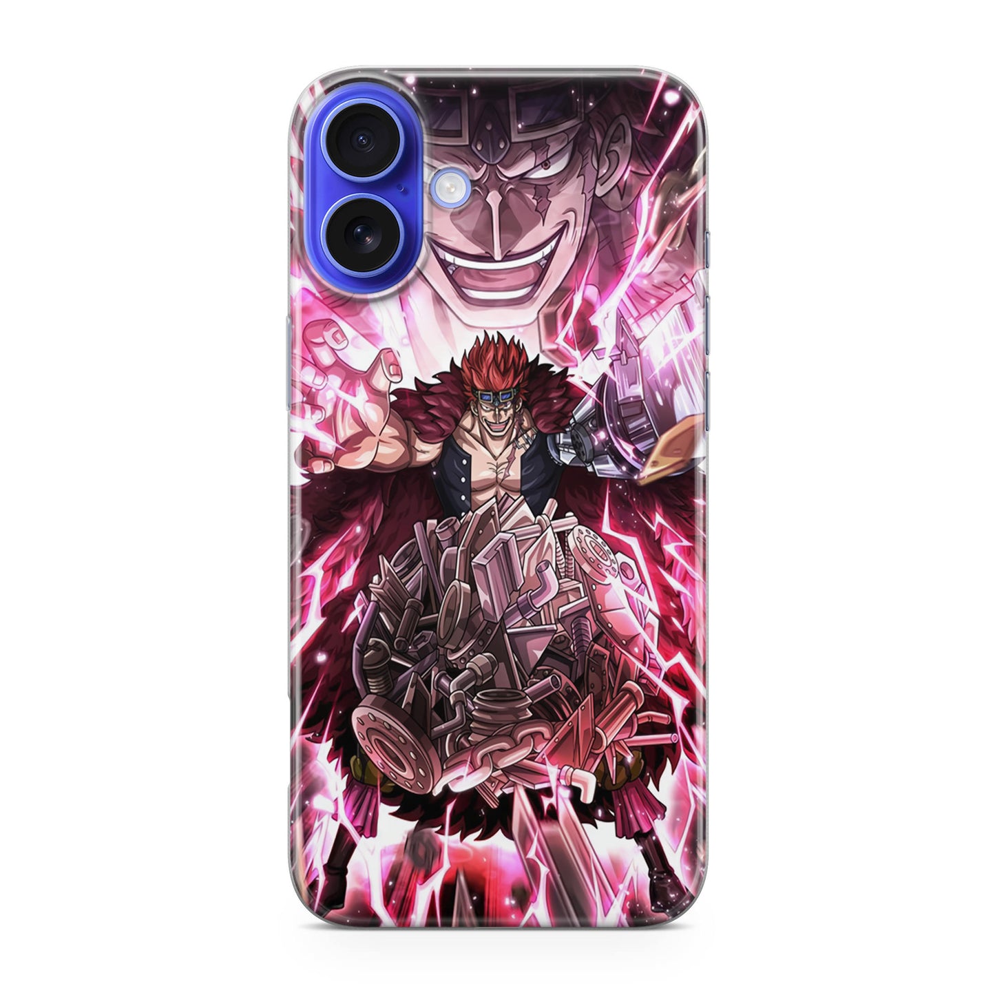 Eustass Kid Metal Power iPhone 16 / 16 Plus Case