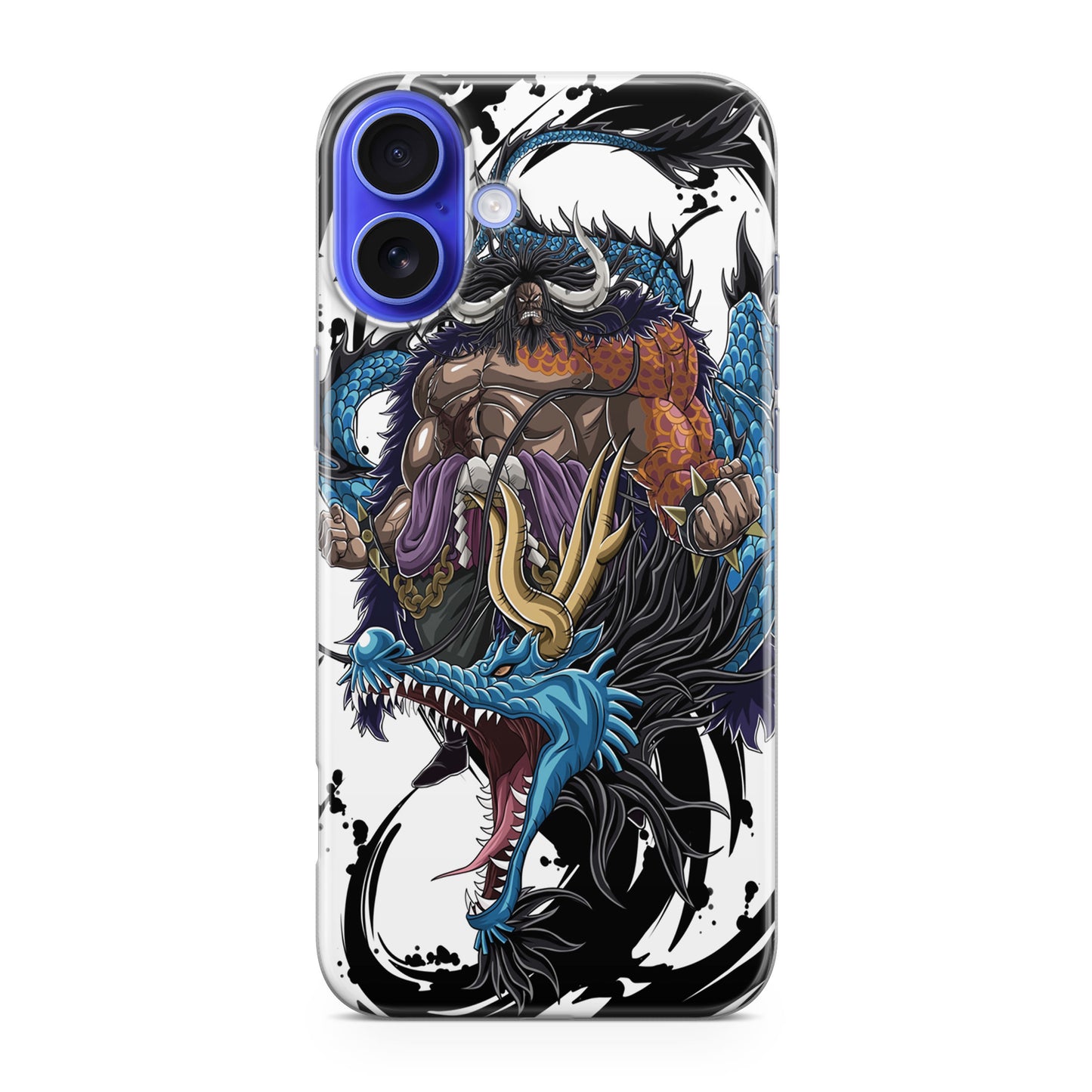 Kaido And The Dragon iPhone 16 / 16 Plus Case