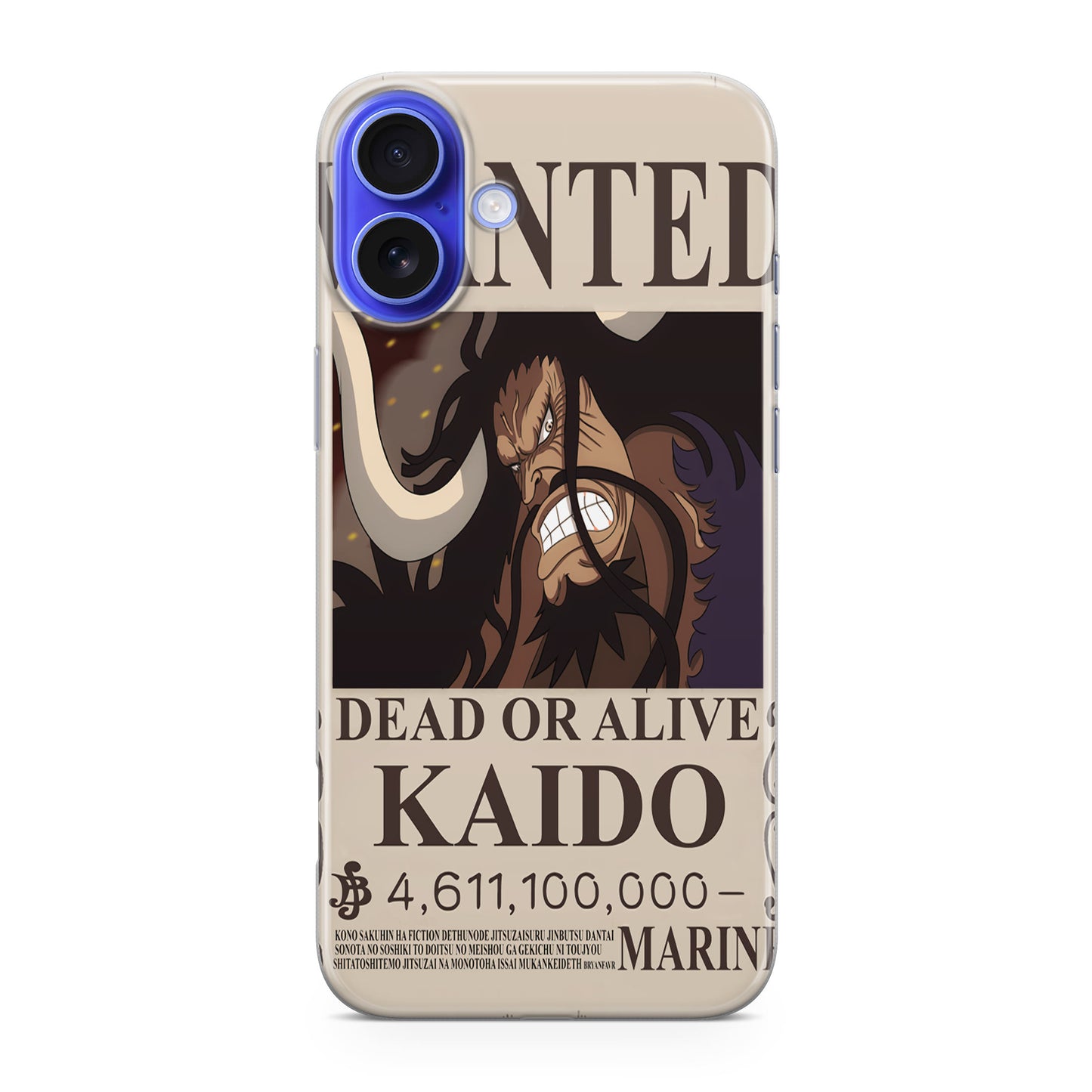 Kaido Bounty iPhone 16 / 16 Plus Case