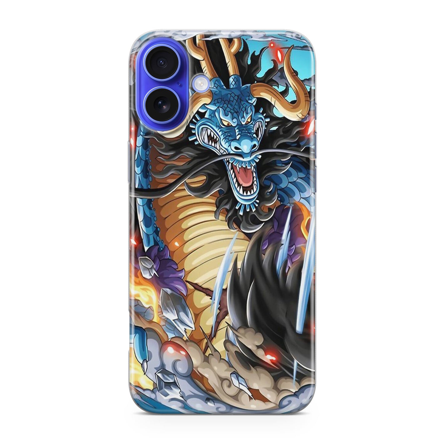 Kaido Dragon Form iPhone 16 / 16 Plus Case