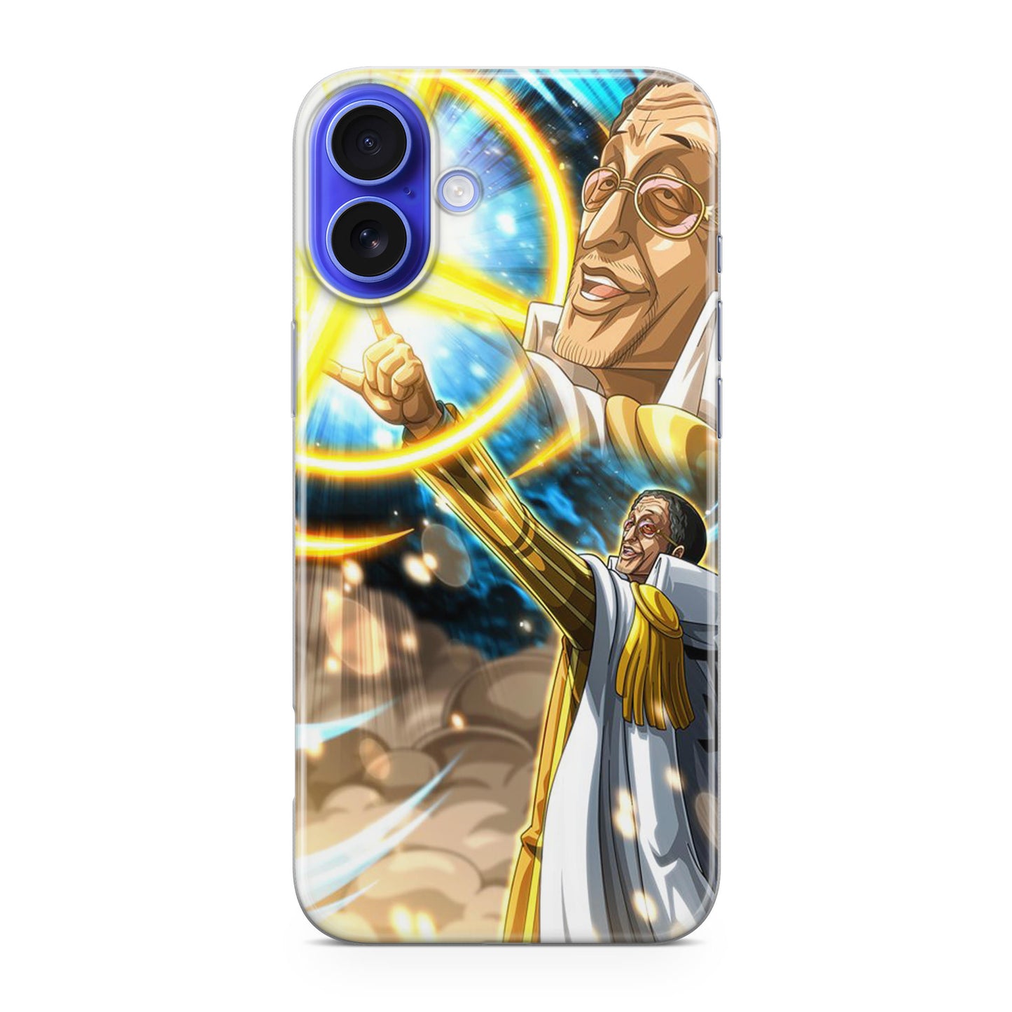 Kizaru The Admiral iPhone 16 / 16 Plus Case