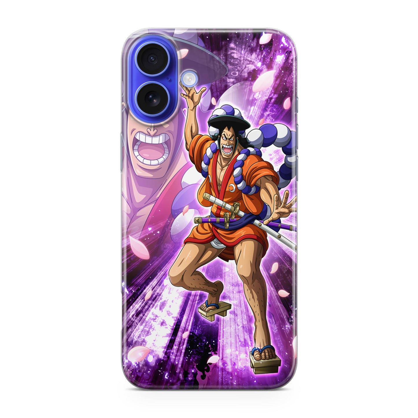 Kozuki Oden Signature Pose iPhone 16 / 16 Plus Case