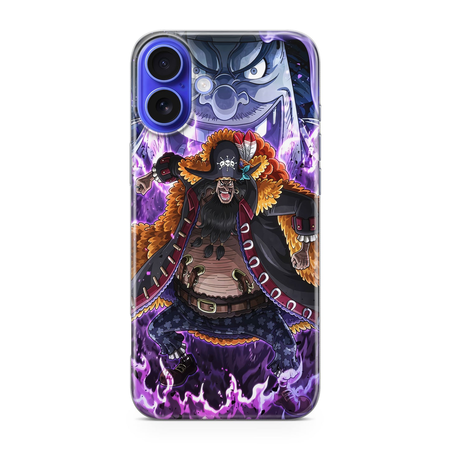 Kurohige Black Hole Attack iPhone 16 / 16 Plus Case