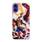 Luffy Bounce Man iPhone 16 / 16 Plus Case