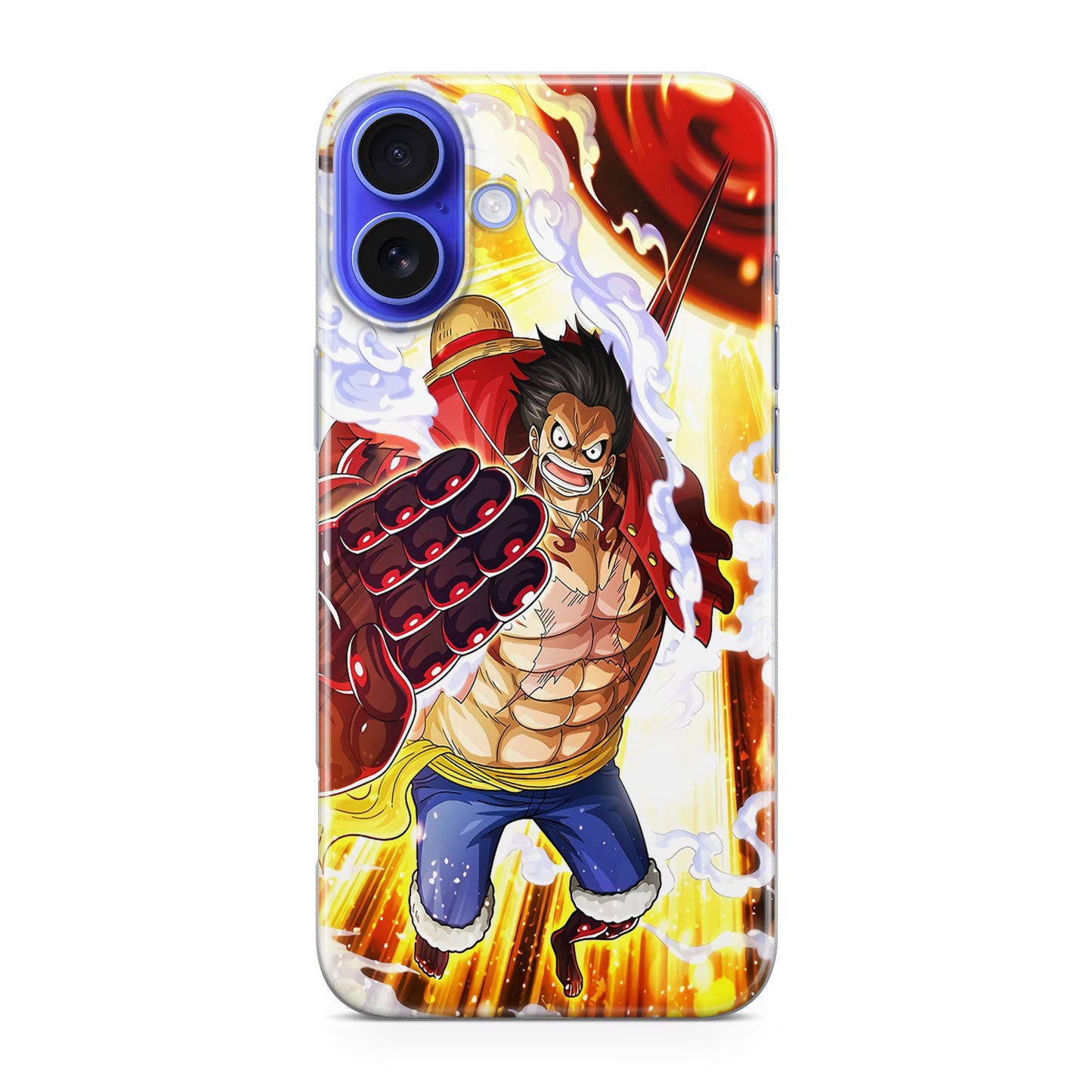 Luffy Gear 4 King Kong Gun iPhone 16 / 16 Plus Case