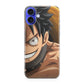 Luffy Half Smile iPhone 16 / 16 Plus Case