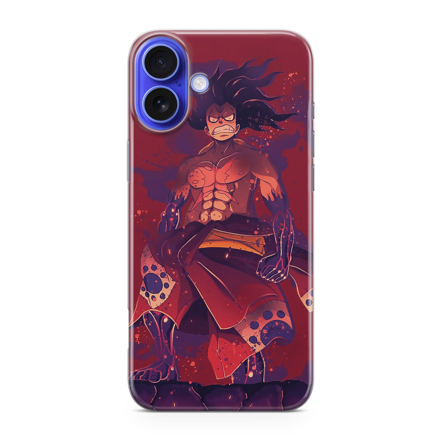 Luffy Snake Man Art iPhone 16 / 16 Plus Case