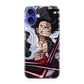 Luffy Snake Man Culverin Art iPhone 16 / 16 Plus Case