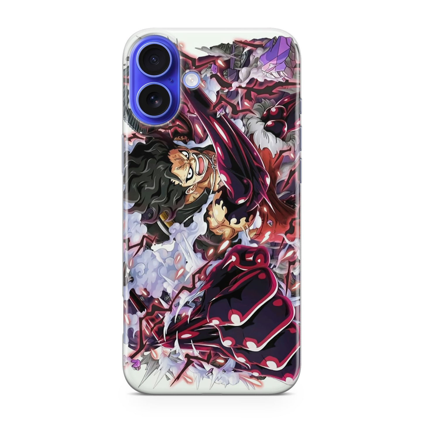 Luffy Snakeman Jet Culverin iPhone 16 / 16 Plus Case