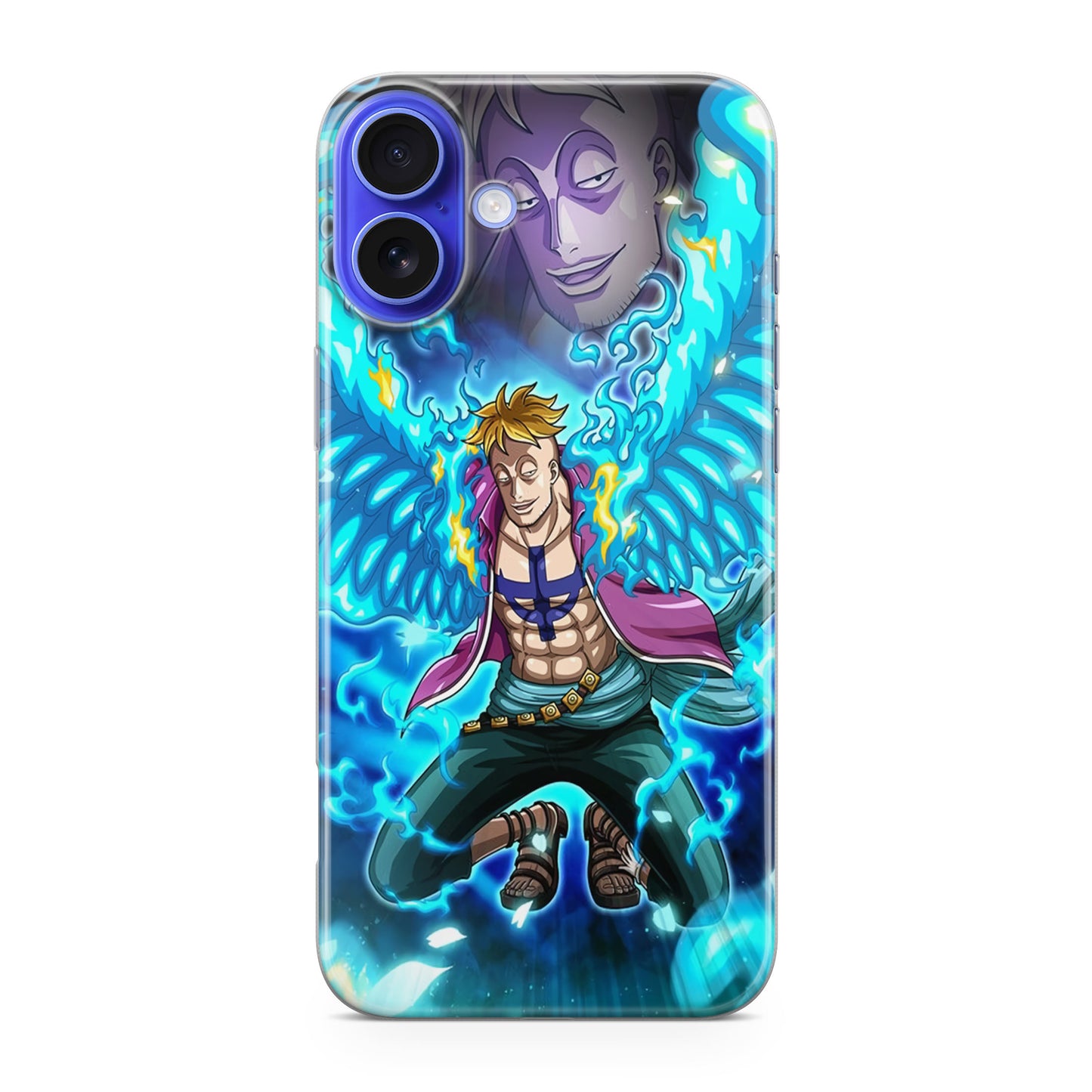 Marco The Phoenix iPhone 16 / 16 Plus Case