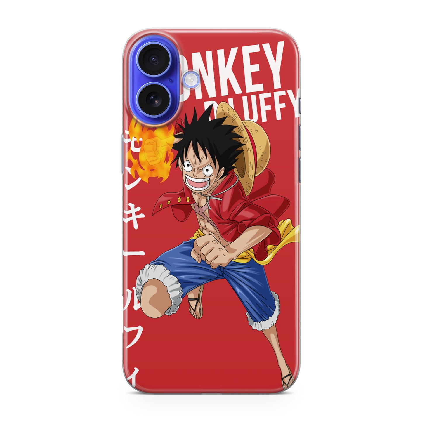 Monkey D Luffy iPhone 16 / 16 Plus Case