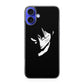 Monkey D Luffy Silhouette iPhone 16 / 16 Plus Case