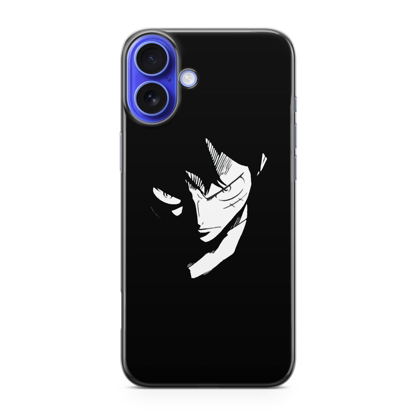 Monkey D Luffy Silhouette iPhone 16 / 16 Plus Case