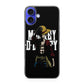 Monkey D Luffy Straw Hat iPhone 16 / 16 Plus Case