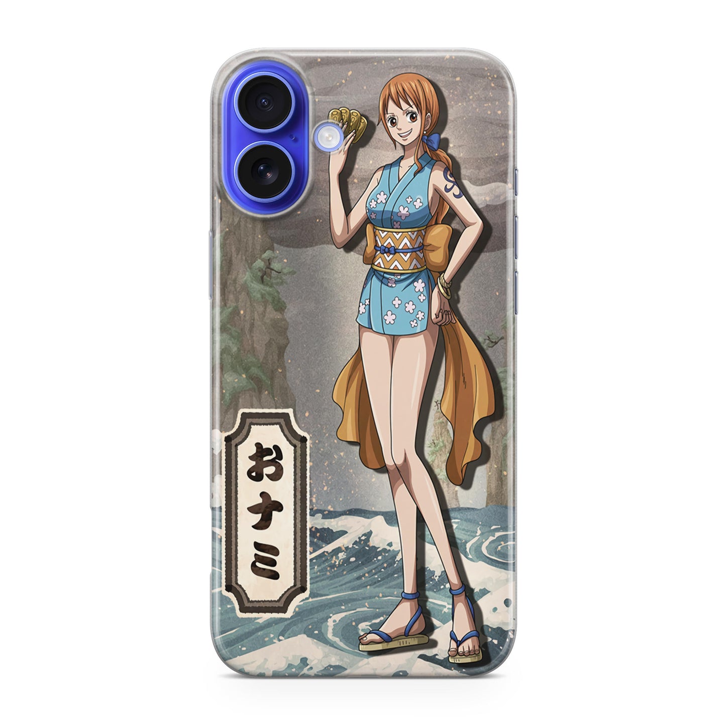 O-Nami iPhone 16 / 16 Plus Case