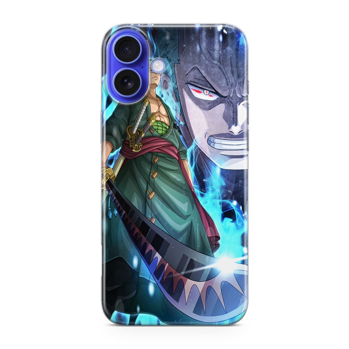 Roronoa Zoro Shusui Sword iPhone 16 / 16 Plus Case