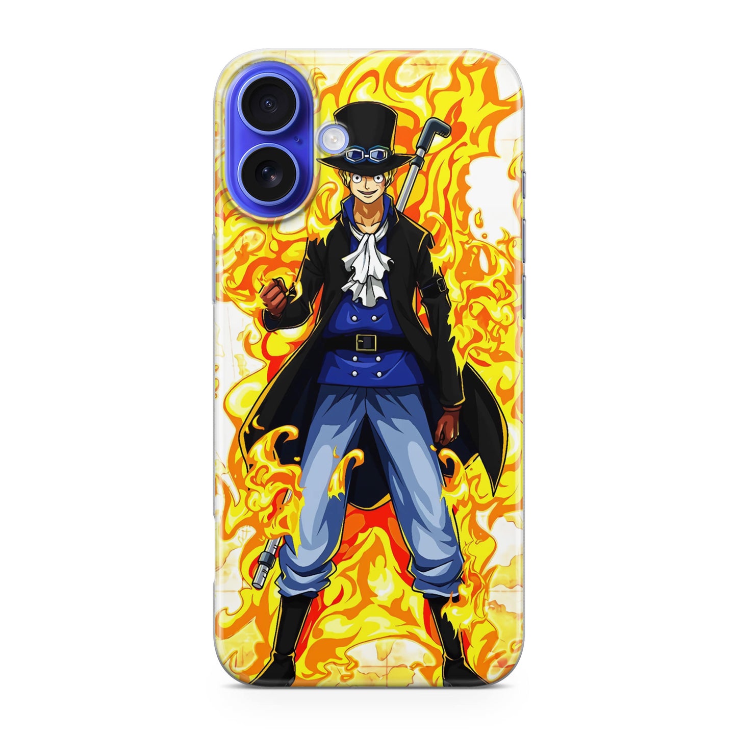 Sabo Mera Mera No Mi iPhone 16 / 16 Plus Case