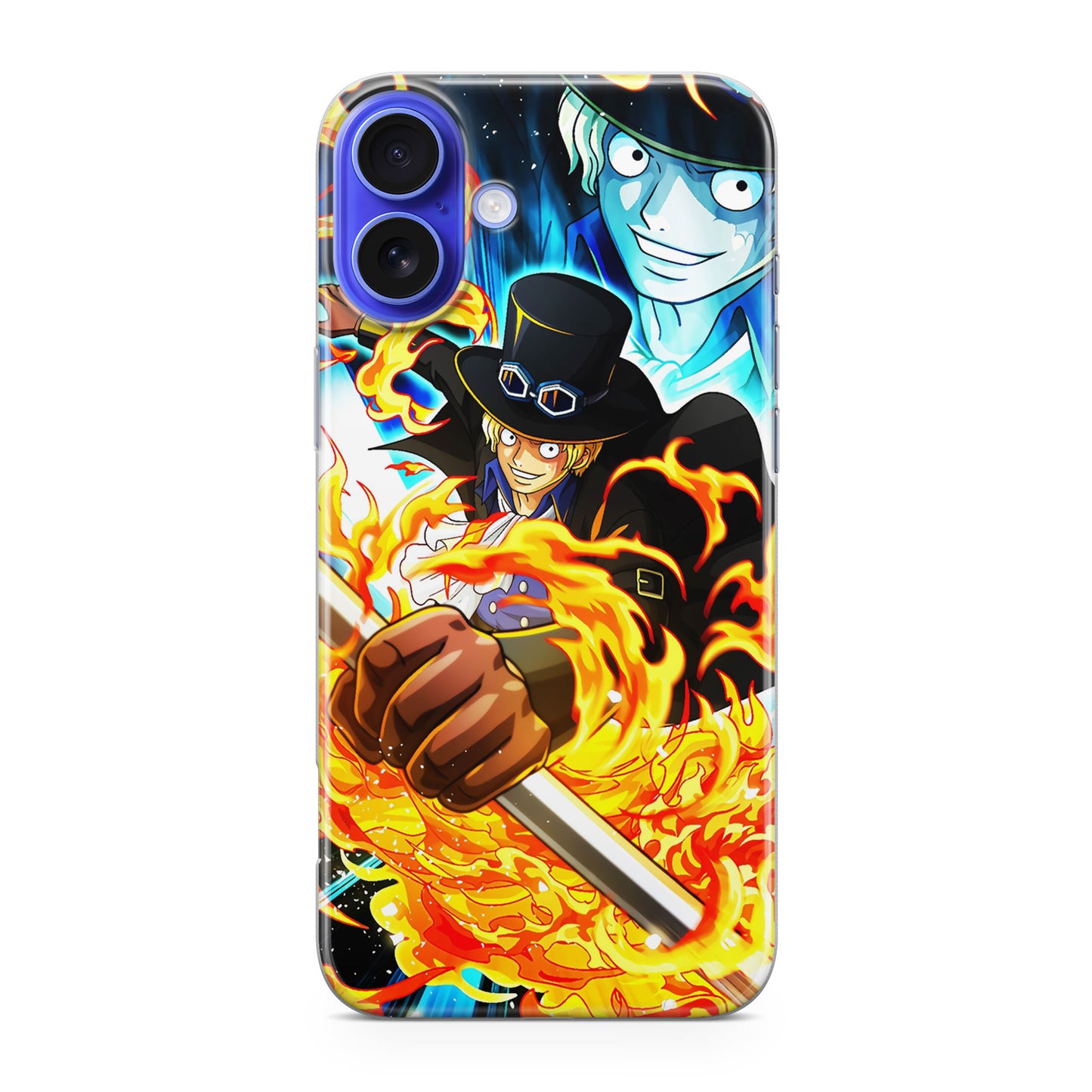 Sabo One Piece iPhone 16 / 16 Plus Case