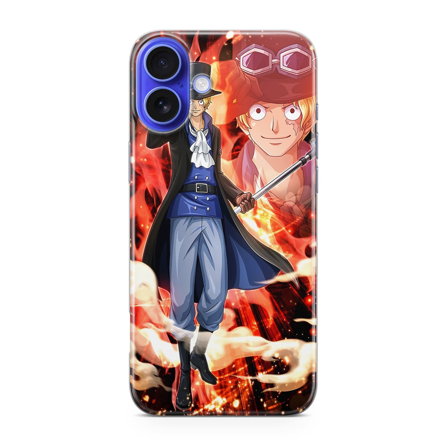 Sabo Revolutionary Army iPhone 16 / 16 Plus Case