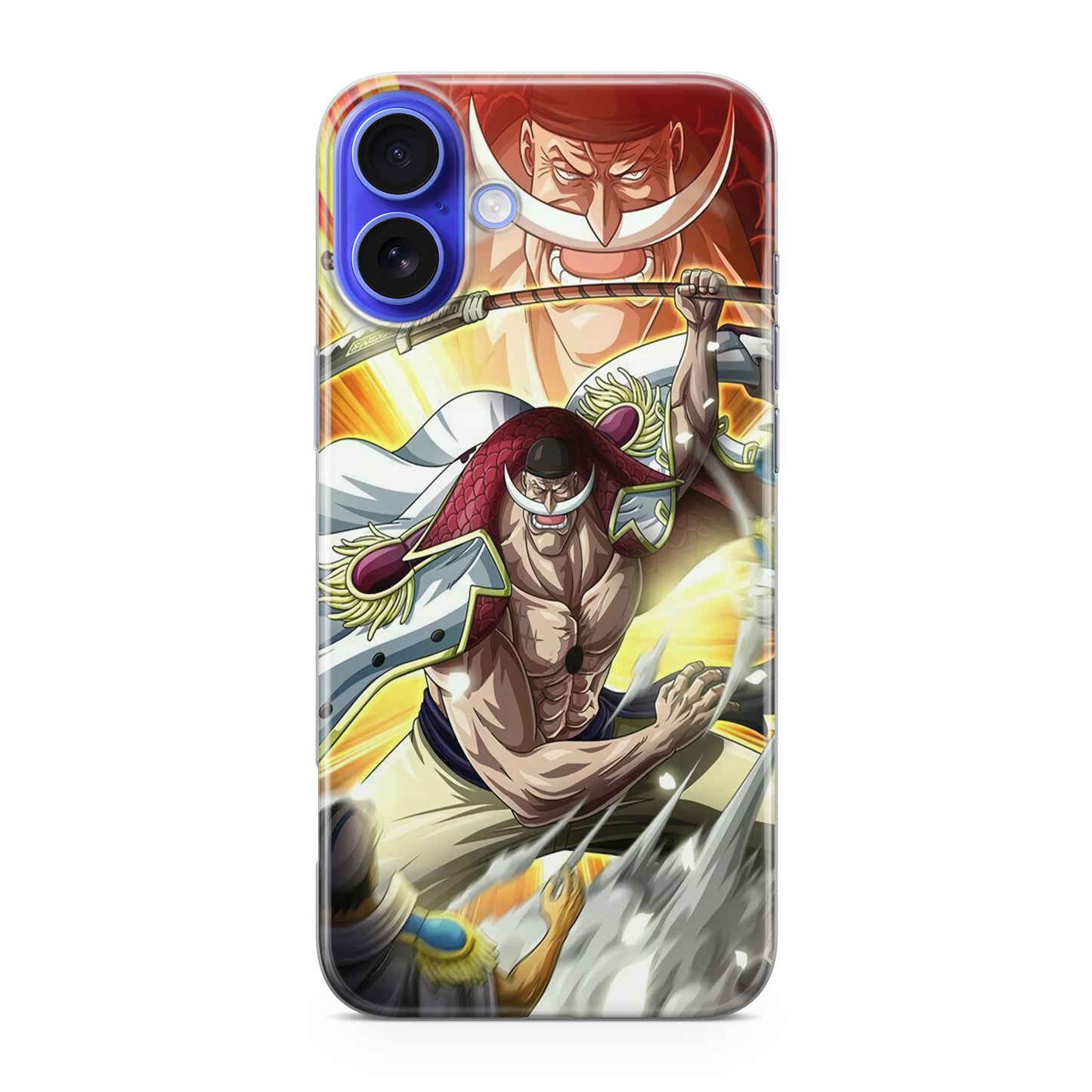 Shirohige The Legend iPhone 16 / 16 Plus Case