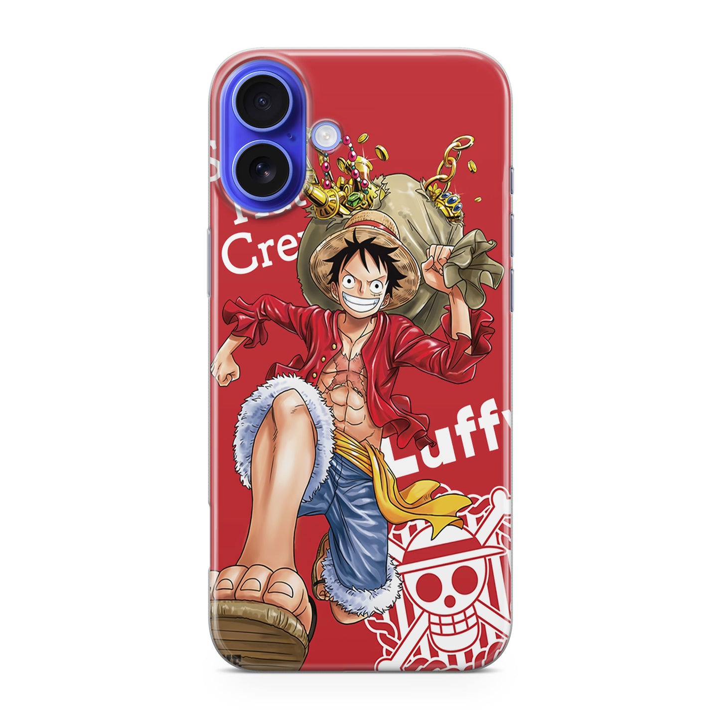 Straw Hat Monkey D Luffy iPhone 16 / 16 Plus Case