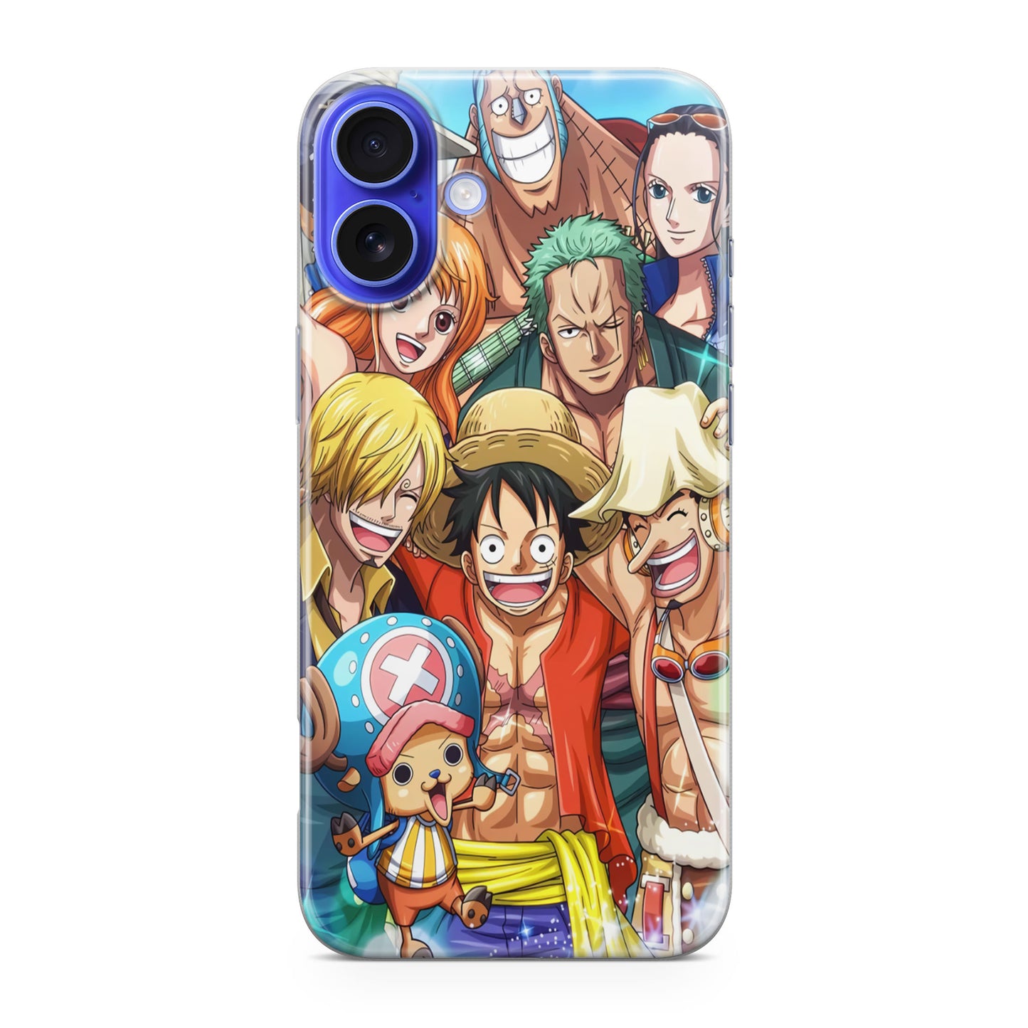 Straw Hat Pirate iPhone 16 / 16 Plus Case