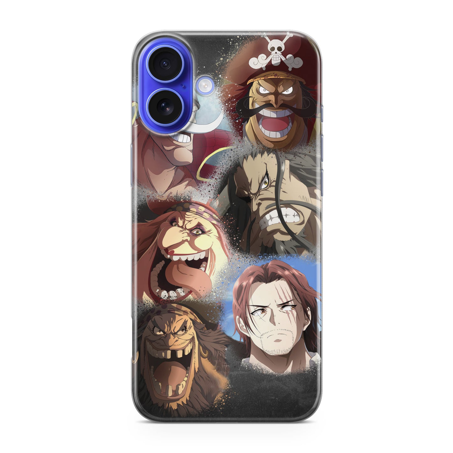 The Six Yonko iPhone 16 / 16 Plus Case