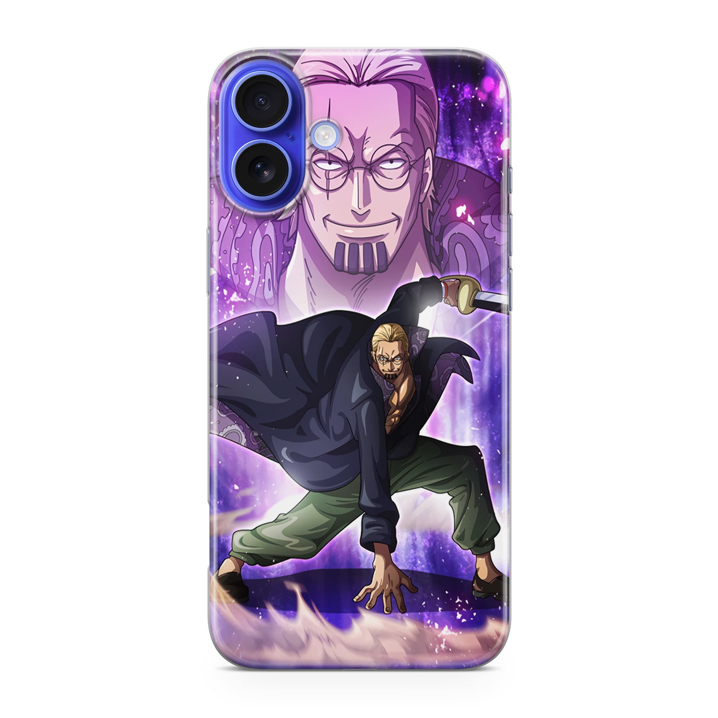 The Young Rayleigh iPhone 16 / 16 Plus Case