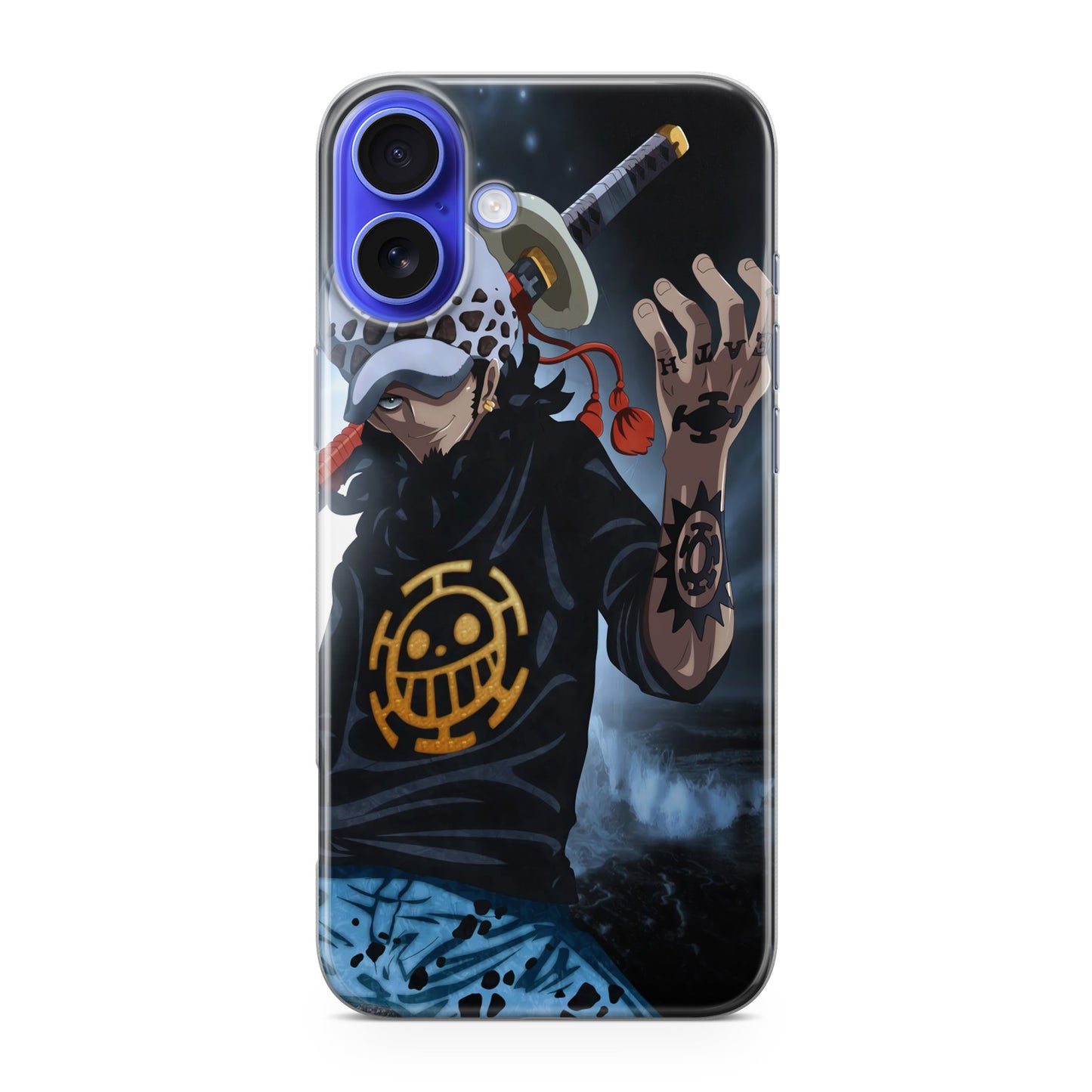 Trafalgar Law iPhone 16 / 16 Plus Case