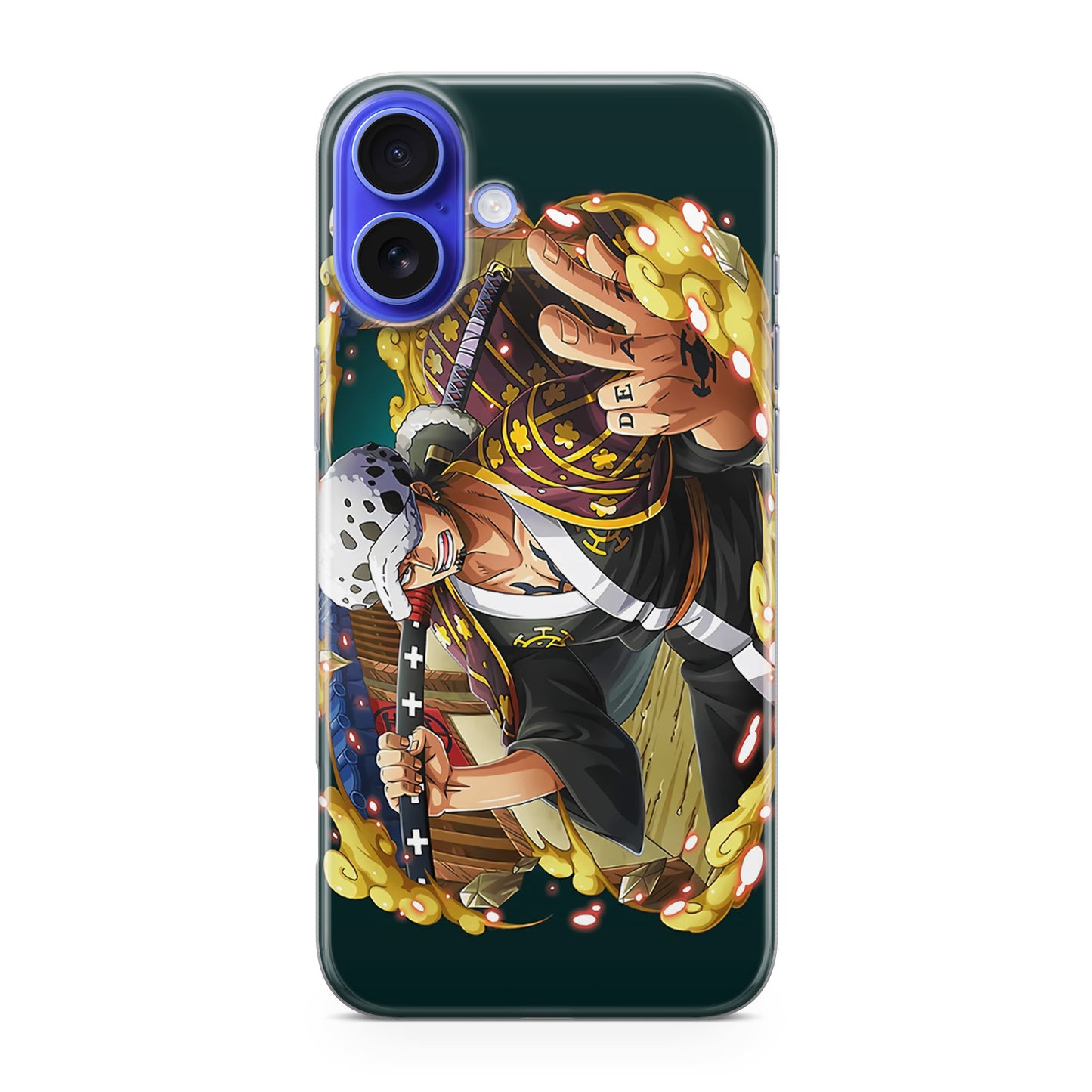 Trafalgar Law In Wano iPhone 16 / 16 Plus Case