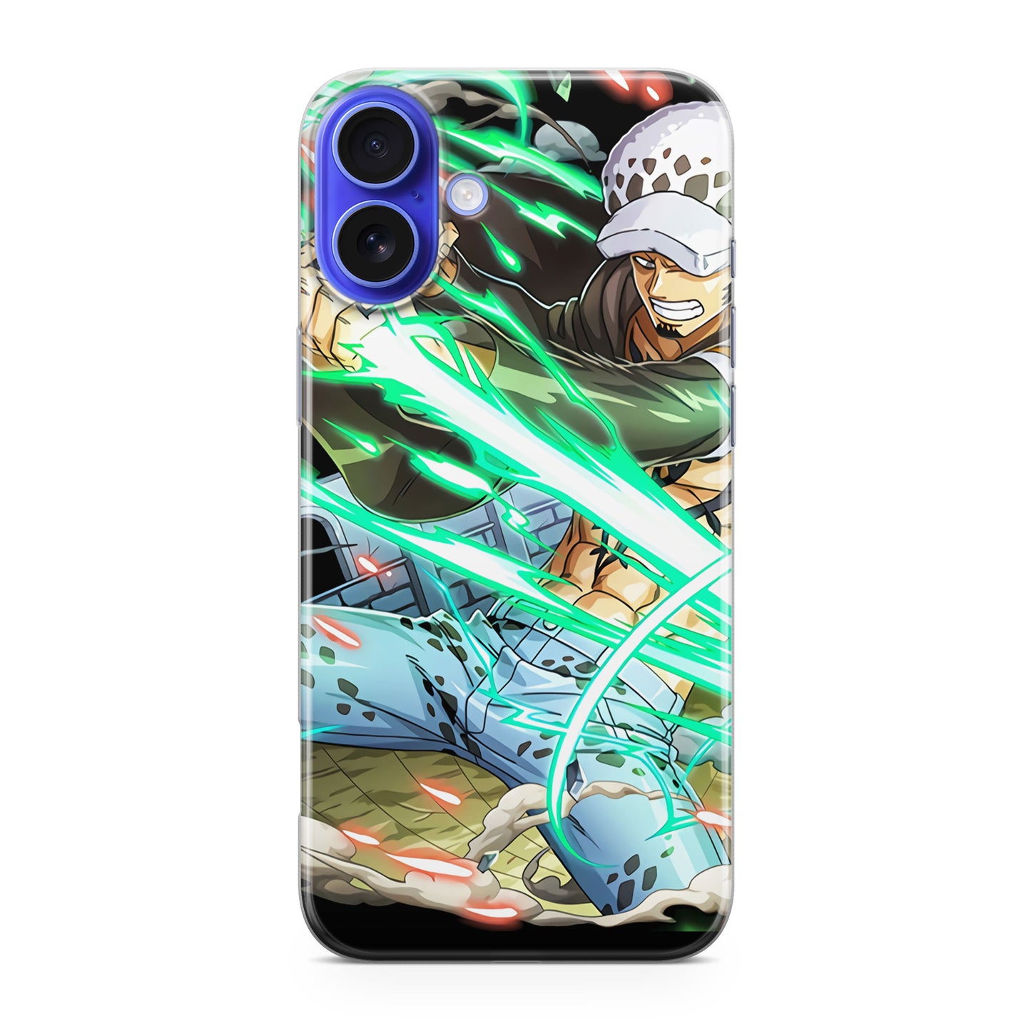 Trafalgar Law Injection Shot iPhone 16 / 16 Plus Case