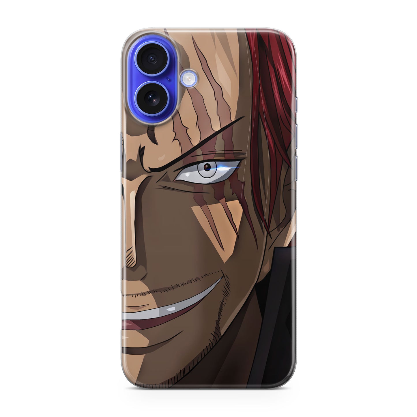 Yonkou Akagami Shanks iPhone 16 / 16 Plus Case