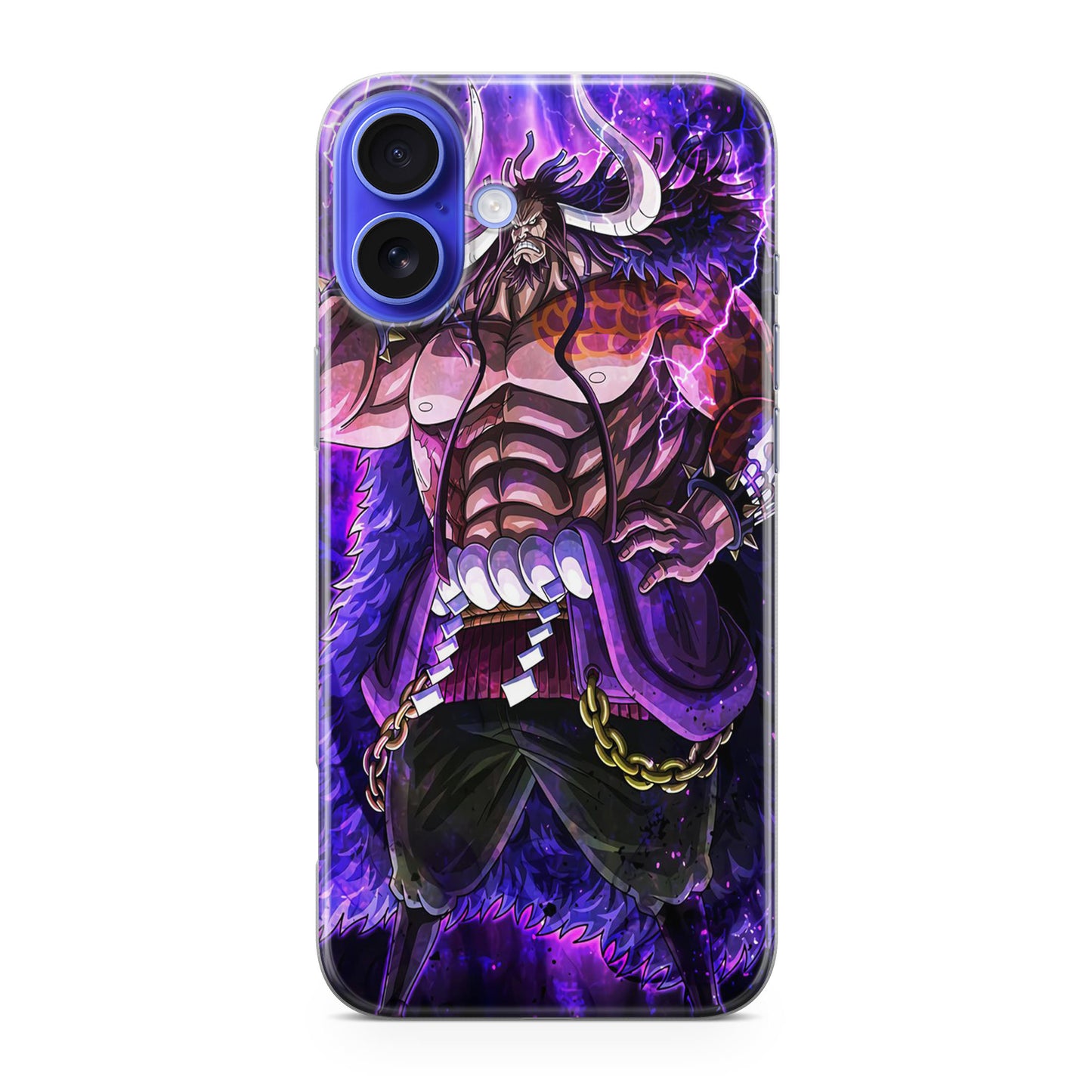 Yonkou Kaido iPhone 16 / 16 Plus Case