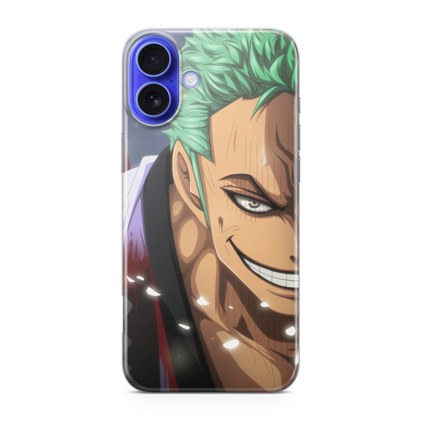 Zoro Half Smile iPhone 16 / 16 Plus Case