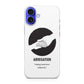 Abnegation Divergent Faction iPhone 16 / 16 Plus Case