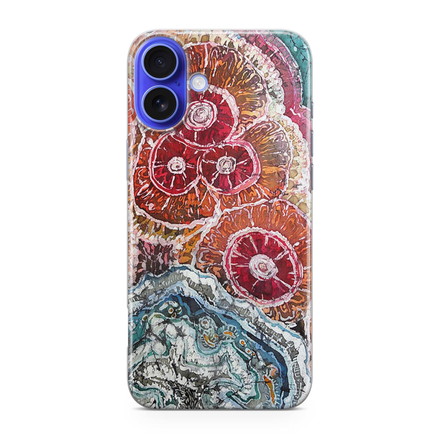 Agate Inspiration iPhone 16 / 16 Plus Case