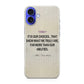 Albus Dumbledore Quote iPhone 16 / 16 Plus Case